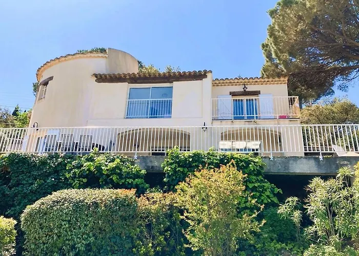 Avec Grande Terrasse Vue Villa Sainte-Maxime